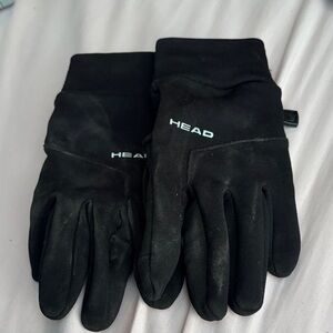 Head Black Gloves